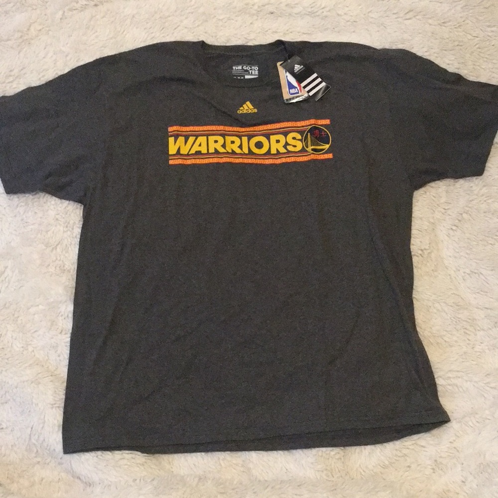 Adidas Golden State Warriors Shirt size 2XL